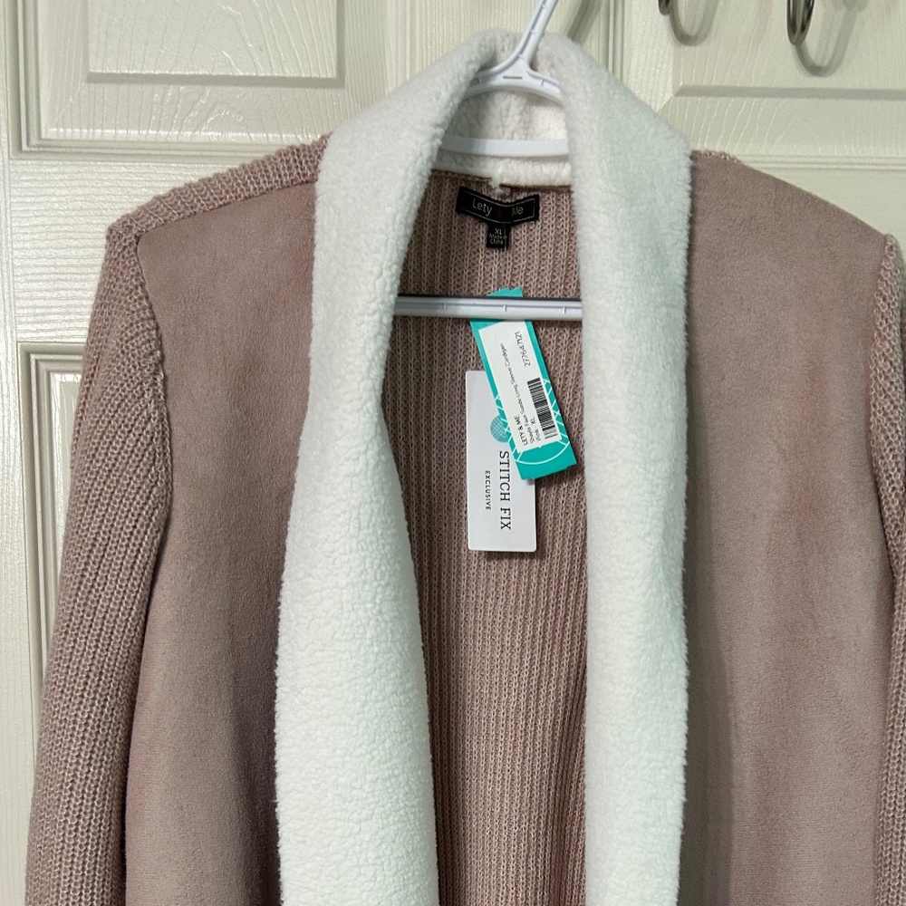 Lety Me Sweater Cardigan